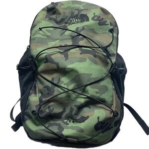 The North Face mens green Camo Jester backpack
NEARLY NEW- never used